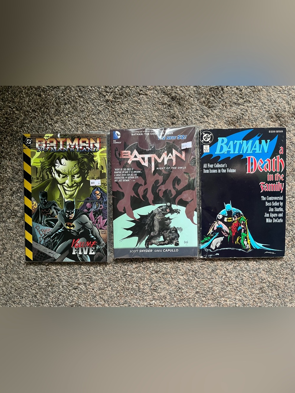 Comics Modern – DC-Batman Graphic Novels